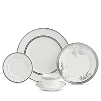 Vera Wang Wedgwood Vera Lace 5-Piece Place Setting