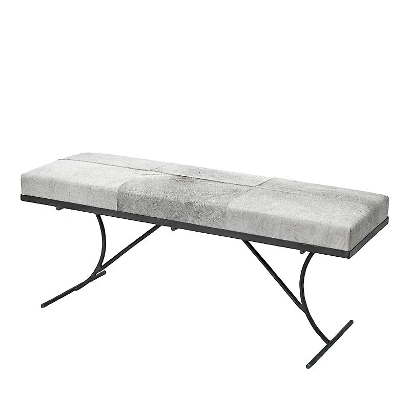 Jamie Young Kai Hide Bench