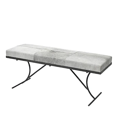 Jamie Young Kai Hide Bench
