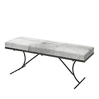 Jamie Young Kai Hide Bench