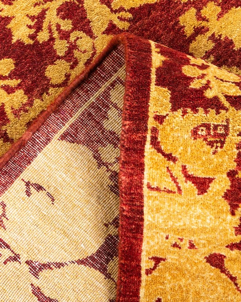 Mogul M1749 Runner Area Rug, 2'7" x 13'1"