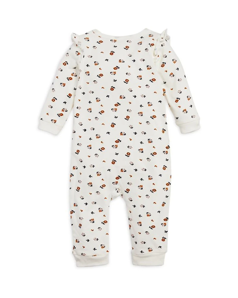 Girls' Floral Coverall - Baby