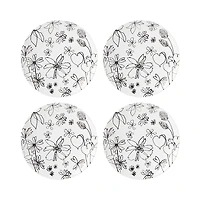 kate spade new york Garden Doodle Accent Plate, Set of 4