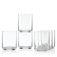 Tuscany Classics Stackables Tall Glasses, Set of 6