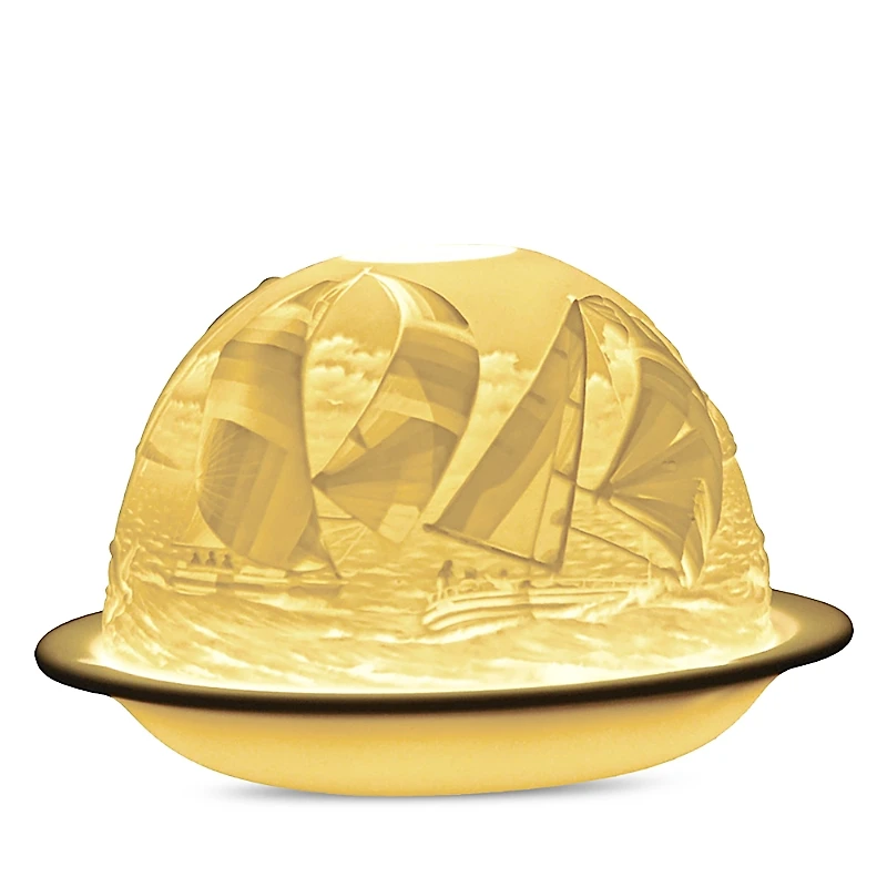 Bernardaud Sailboats Votive