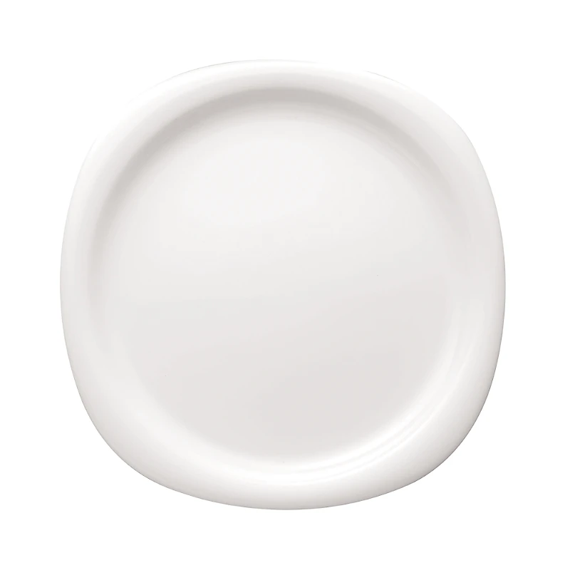 Suomi White Large Dinner Plate