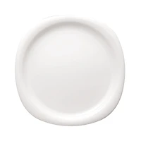 Suomi White Large Dinner Plate