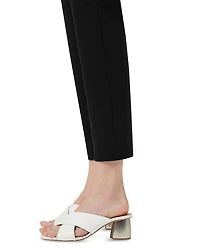 Cropped Slim Leg Pants