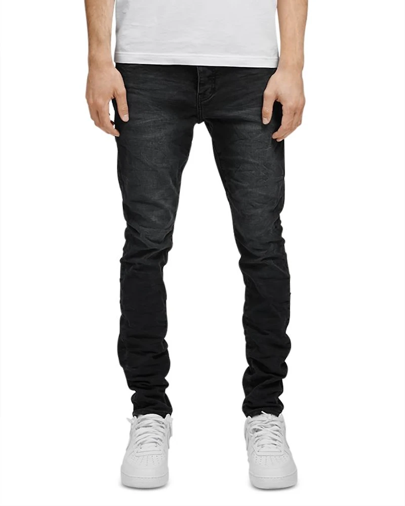 P001 Slim Fit Jeans Black Wash