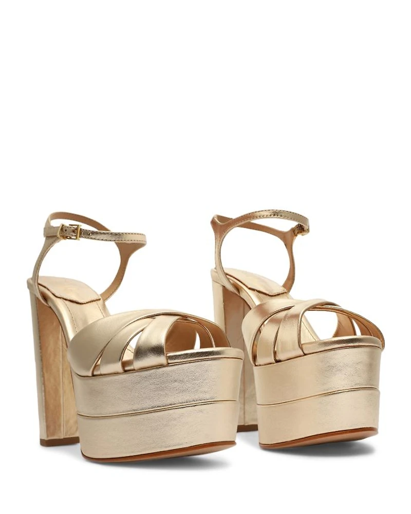 Women's Keefa Ankle Strap Platform Sandals