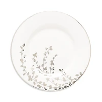 kate spade new york Gardner Street Platinum Tea Saucer