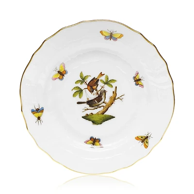 Herend Rothschild Bird Bread & Butter Plate