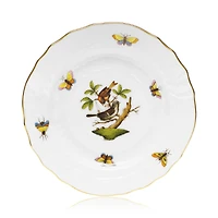 Herend Rothschild Bird Bread & Butter Plate