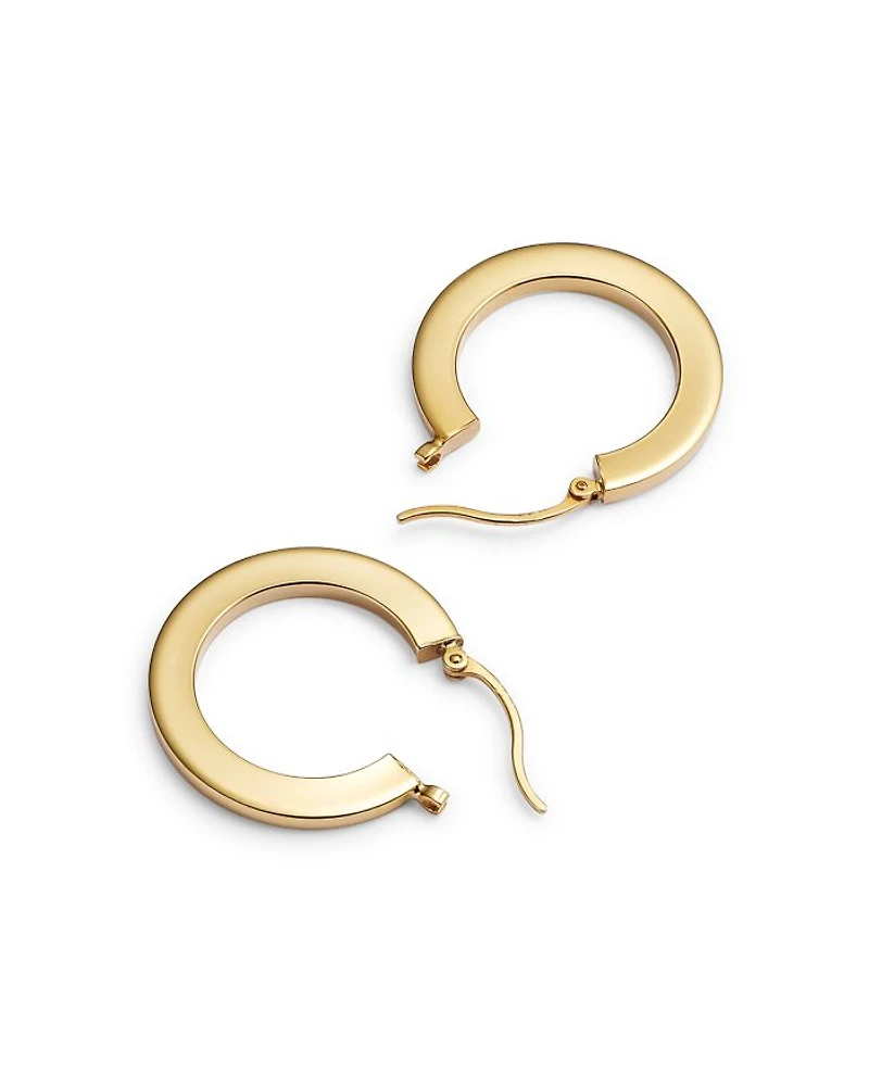 Hoop Earrings in 14K Yellow Gold - Exclusive