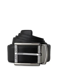 Emporio Armani Reversible Leather Buckle Belt