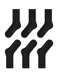 Family Sustainable Cotton Socks, Set of 3