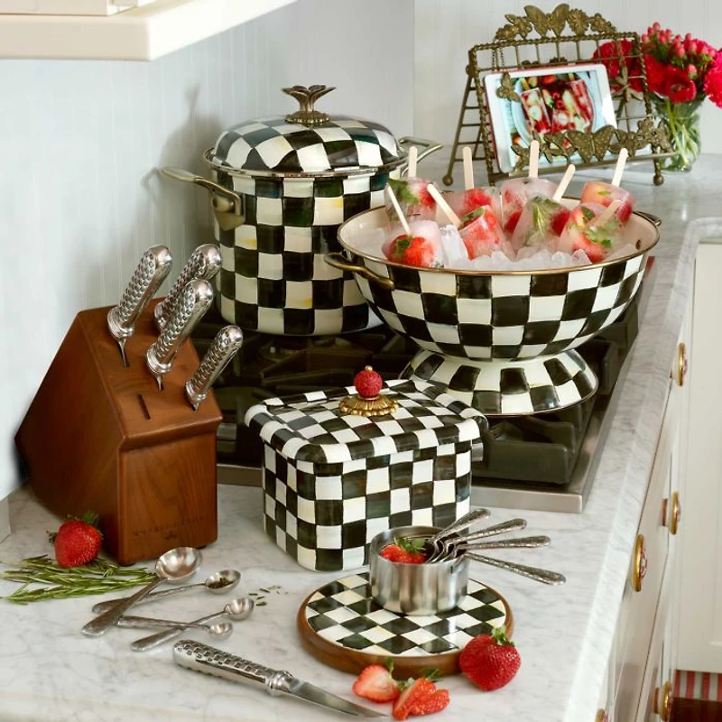 Courtly Check® Recipe Box