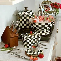 Courtly Check® Recipe Box