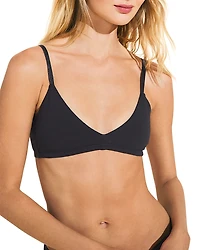 Eberjey Pima Stretch Cotton Bralette