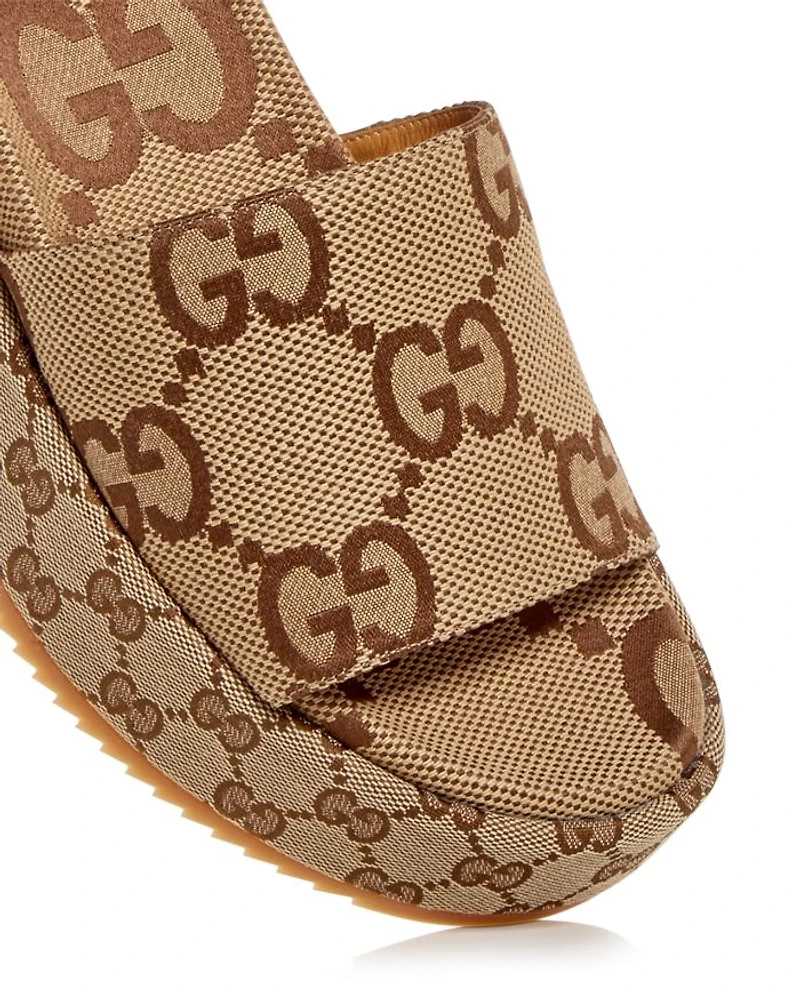 Women's Platform Slide Sandals