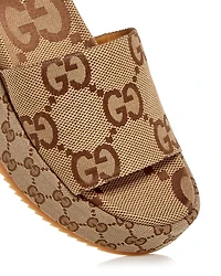 Women's Platform Slide Sandals
