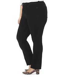 Marilyn High Rise Straight Jeans