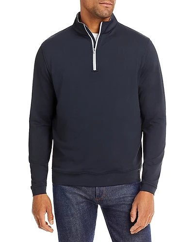 Peter Millar Crown Sport Perth Loop Quarter Zip Performance Pullover