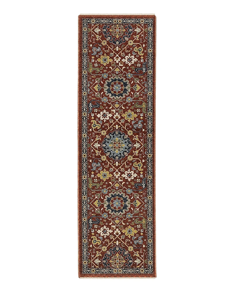 Oriental Weavers Aberdeen 006R1 Runner Area Rug, 2'3 x 7'6