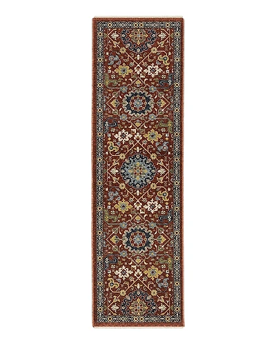 Oriental Weavers Aberdeen 006R1 Runner Area Rug, 2'3 x 7'6