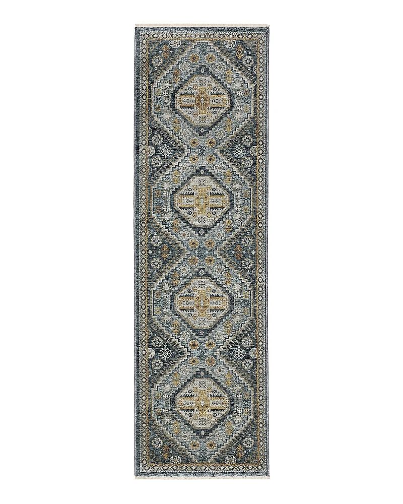 Oriental Weavers Aberdeen 7150B Runner Area Rug, 2'3 x 7'6