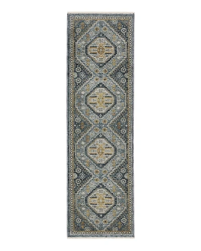 Oriental Weavers Aberdeen 7150B Runner Area Rug, 2'3 x 7'6