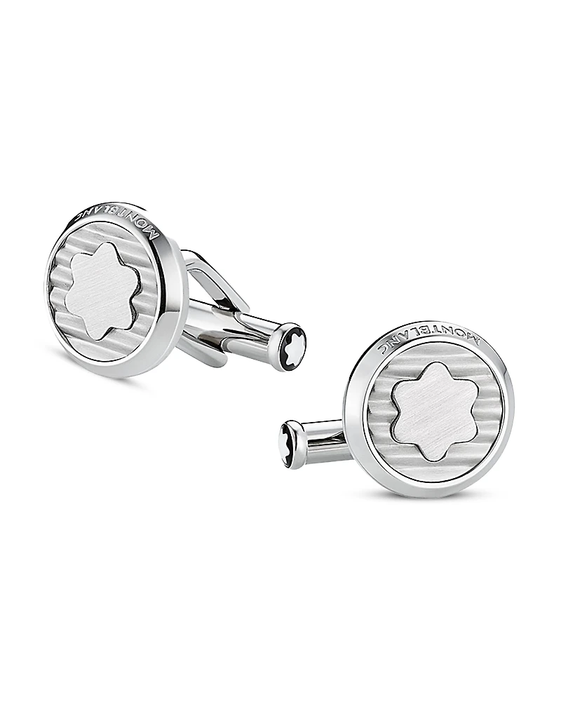 Montblanc Urban Spirit Round Cufflinks