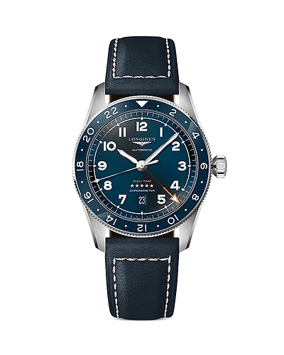 Longines Spirit Zulu Time Gmt Chronometer, 42mm
