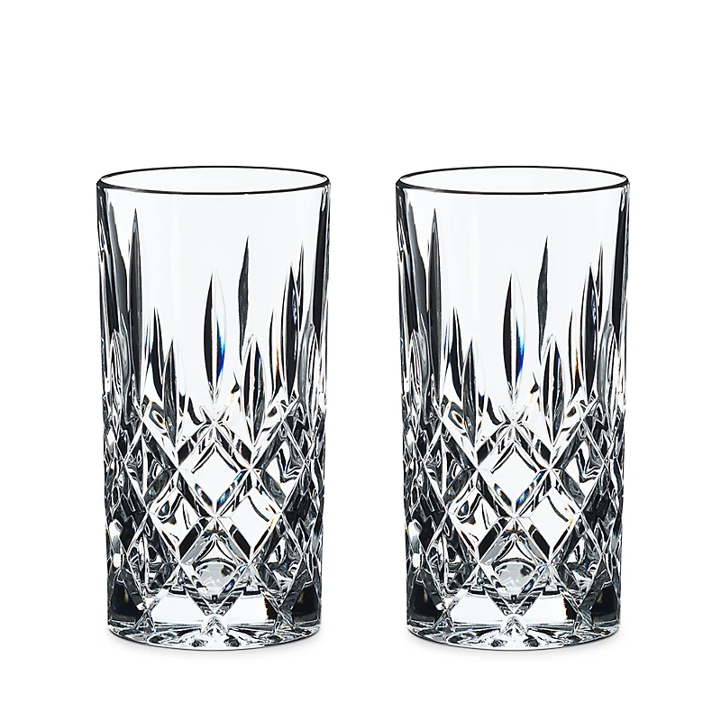 Riedel Spey Crystal Tumbler Glasses, Set of 2
