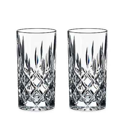 Riedel Spey Crystal Tumbler Glasses, Set of 2