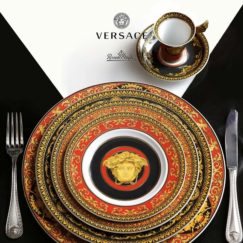Versace Medusa Bread & Butter Plate