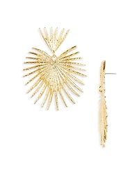 Kenneth Jay Lane Fan Drop Earrings