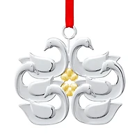 Twelve Days of Christmas Ornament - Six Geese A Laying