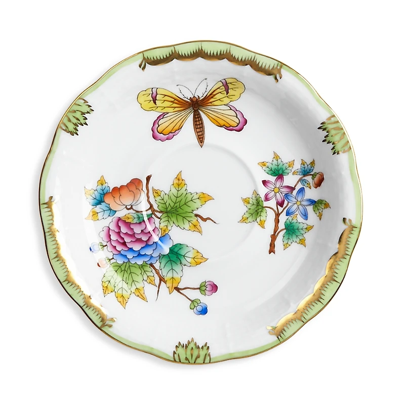 Herend Queen Victoria Tea Saucer