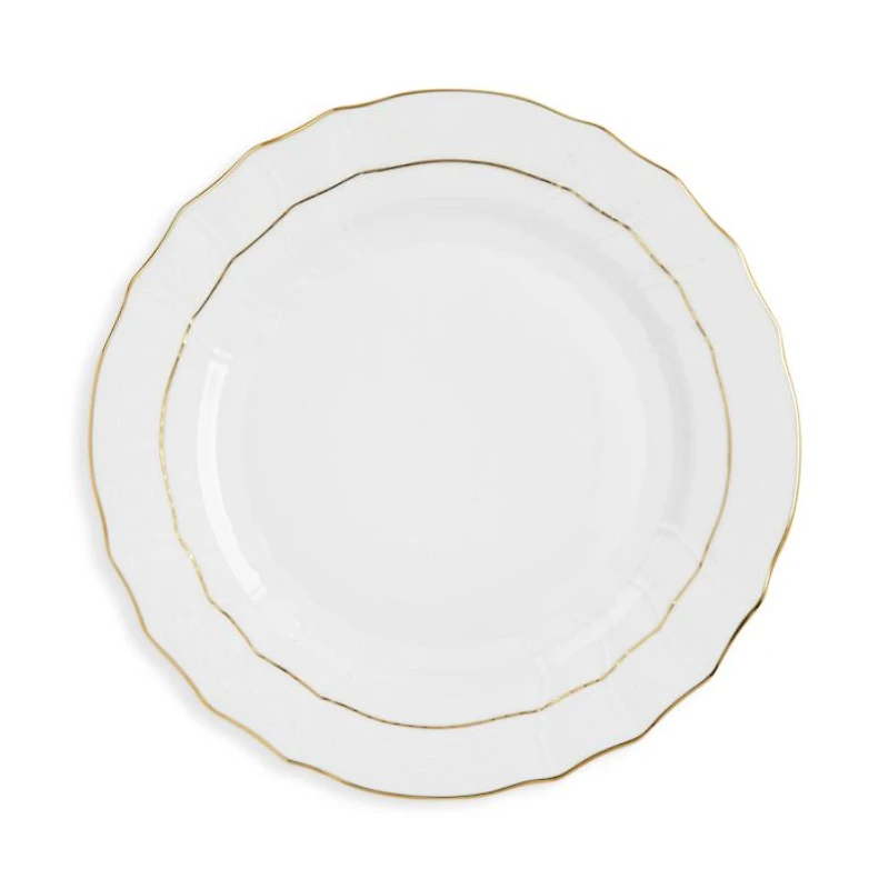 Golden Edge Dinner Plate
