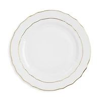 Golden Edge Dinner Plate