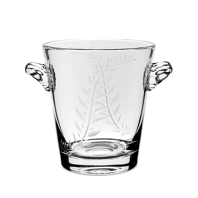 William Yeoward Crystal Country Jasmine Ice Bucket with Tongs