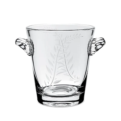 William Yeoward Crystal Country Jasmine Ice Bucket with Tongs