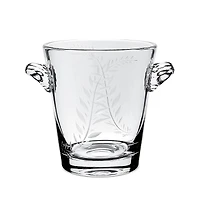 William Yeoward Crystal Country Jasmine Ice Bucket with Tongs