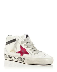 Golden Goose Women's Mid Star Mid Top Sneakers