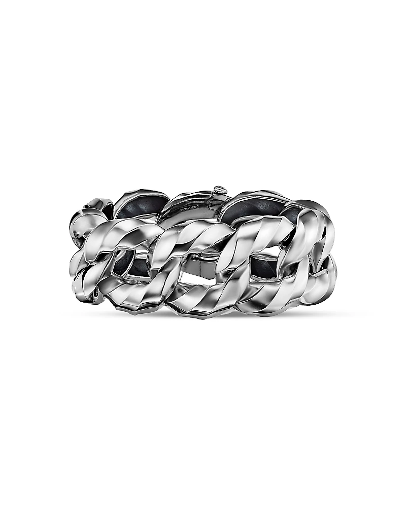 David Yurman Cable Edge Curb Chain Bracelet