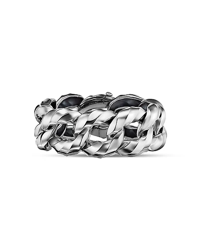 David Yurman Cable Edge Curb Chain Bracelet