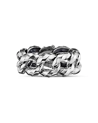 David Yurman Cable Edge Curb Chain Bracelet