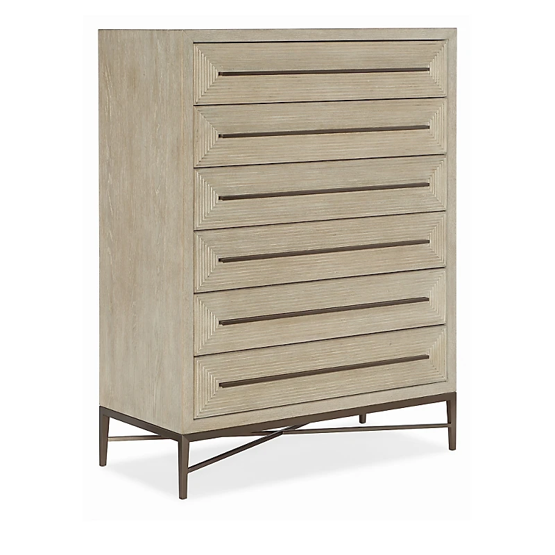 Cascade Six-Drawer Chest