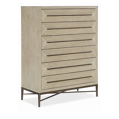 Cascade Six-Drawer Chest